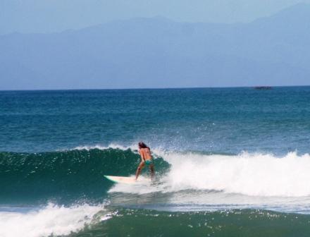 Playa Hermosa A Beautiful Long Sandy Beach