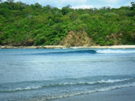 Surf lessons at Playa Remanso