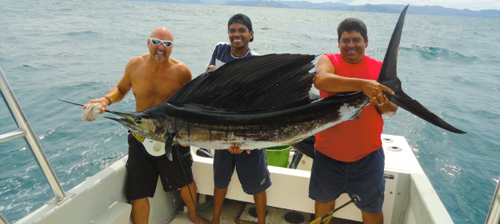 Fishing in San Juan del Sur