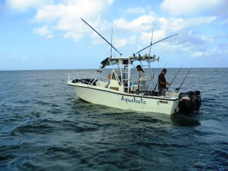 Fishing with Aquaholic San Juan del Sur