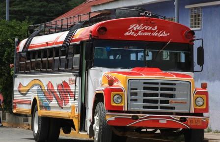 bus to San Juan del Sur 