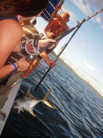 Los Tres Hermanos Fishing trips Playa Maderas