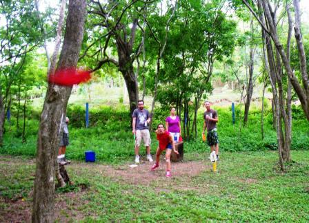 Frisbee Disk Golf at Marsella Valley Park