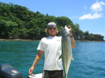 Fishing in San Juan del Sur 