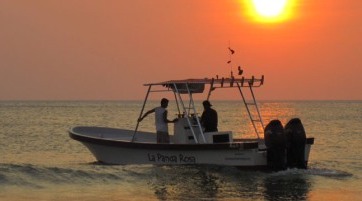 Fishing at Playa Marsella