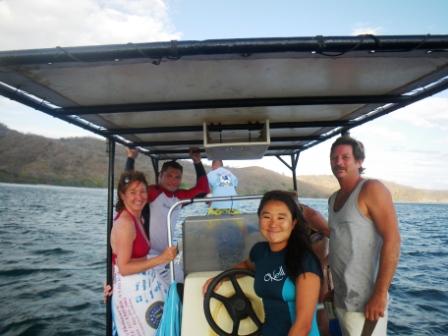 Surf and boating trips San Juan del Sur