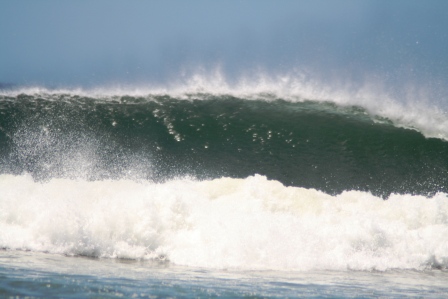 Playa Maderas off shore winds