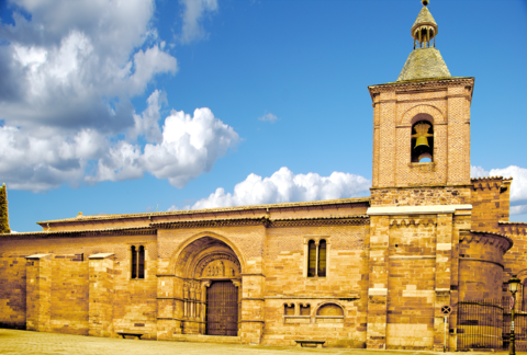 Igelsia de San Juan del Sur, the church and plaza