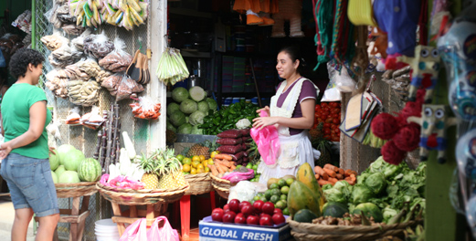 The Mercado in San Juan del Sur