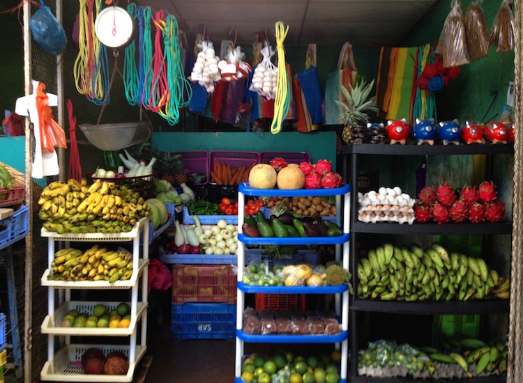 The Mercado in San Juan del Sur