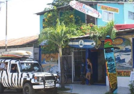 Baloy's Surf Shop in San Juan del Sur