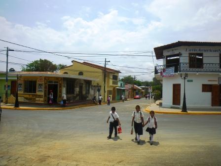 Children in San Juan del Sur