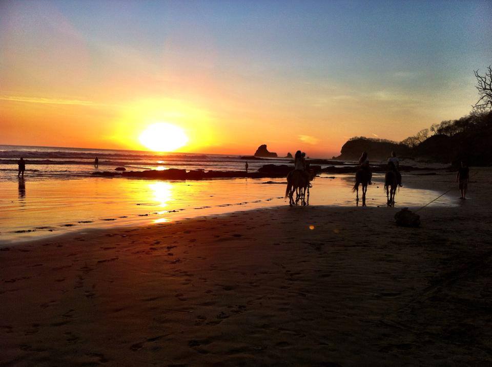 Playa Maderas San Juan del Sur Nicaragua