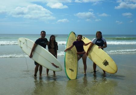 Learn to Surf Vacation Packages at Playa Maderas