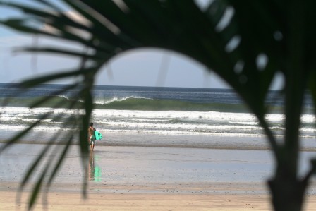 Playa Maderas Surfing